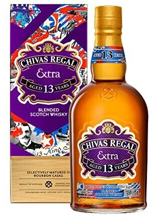 Chivas Regal 13 Years | Extra Scotch 40% Old bei Preisvergleich ab 0,7l € Blended Bourbon Malt Cask Whisky 37,95