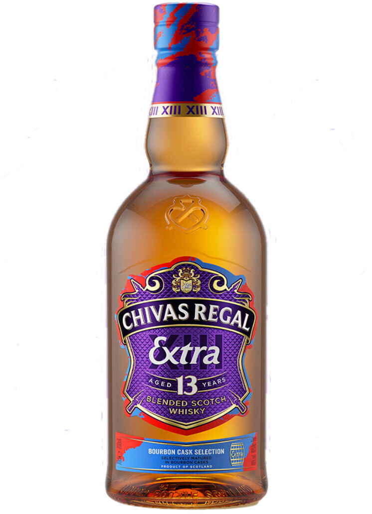 Chivas Regal 13 Years Preisvergleich 40% Blended Scotch € Whisky 0,7l ab | Old Bourbon bei Cask Extra Malt 37,95