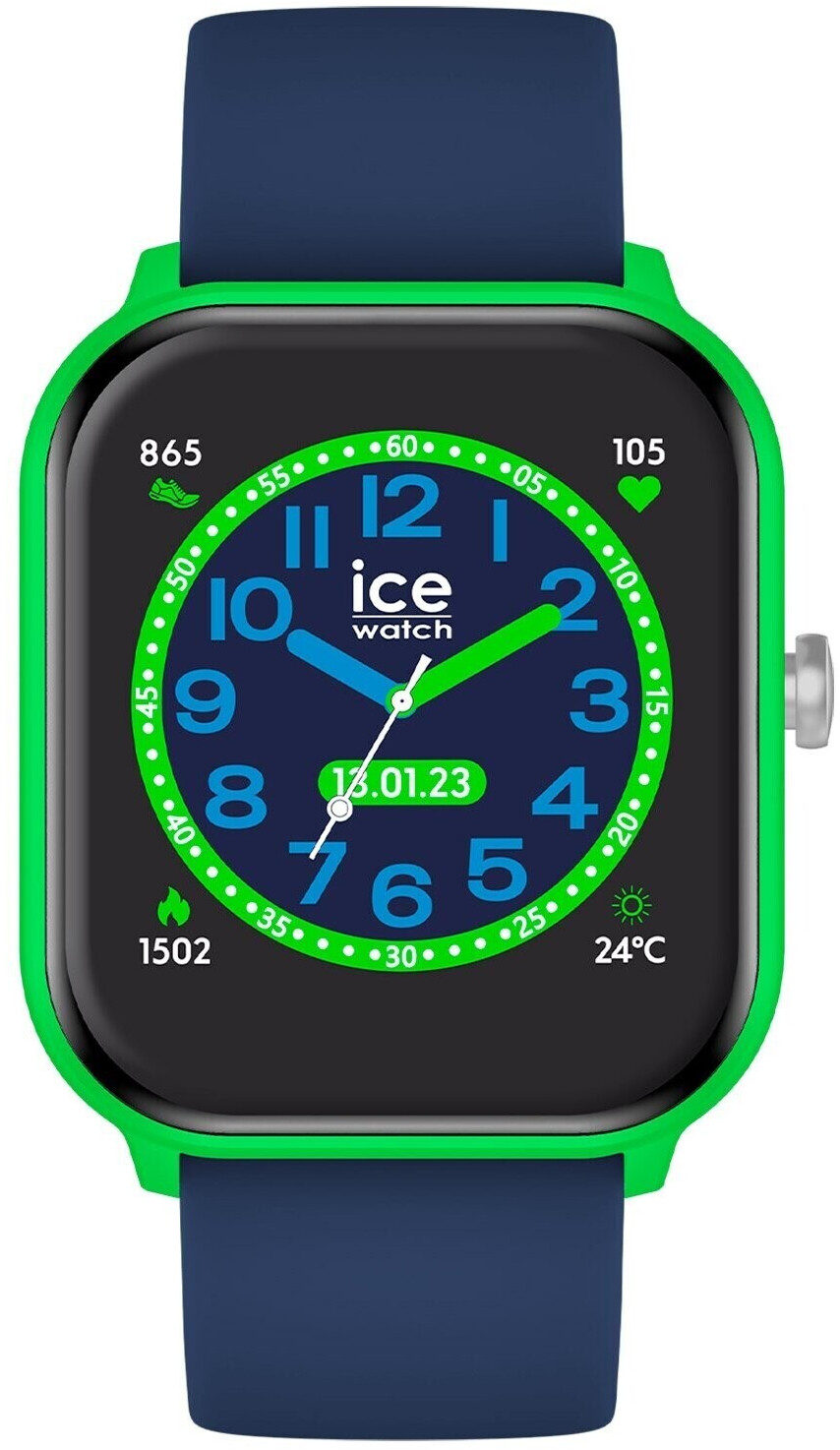 Ice Watch Smart Junior vert/bleu
