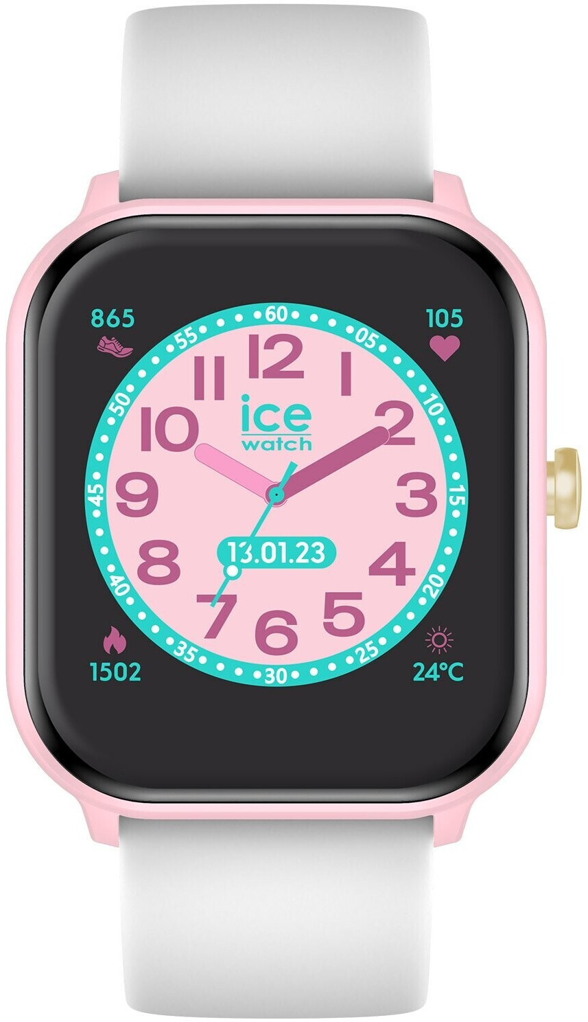 Ice Watch Smart Junior rose/blanc