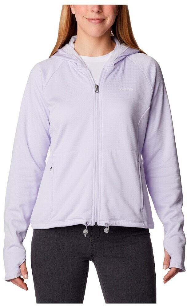 Columbia Boundless Trek Grid Fleece Women purple tint heather