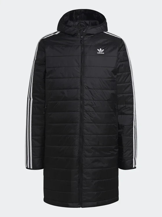 Adidas Padded Coat black ab 54 99 Preisvergleich bei idealo