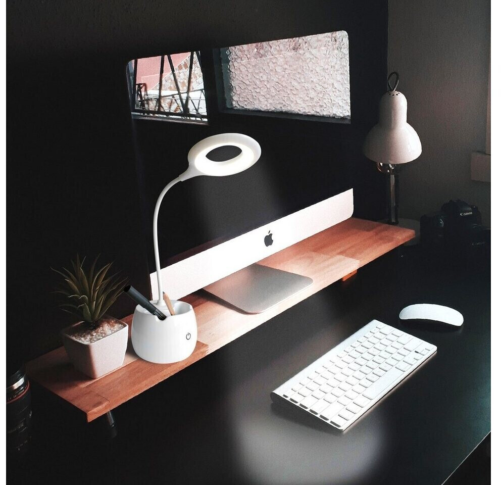 Eaxus Clever Touch 46019 LED-Schreibtischleuchte Weiß (46019) ab 8,99 €