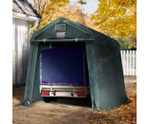Kit de joint de seuil de porte de garage de 30 mm de haut, longueur de 2,21  m, PVC souple, Le kit complet comprend 1 adhésif