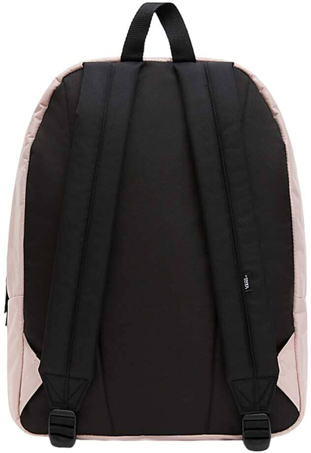 Vans realm nostalgia rose 2025 check backpack