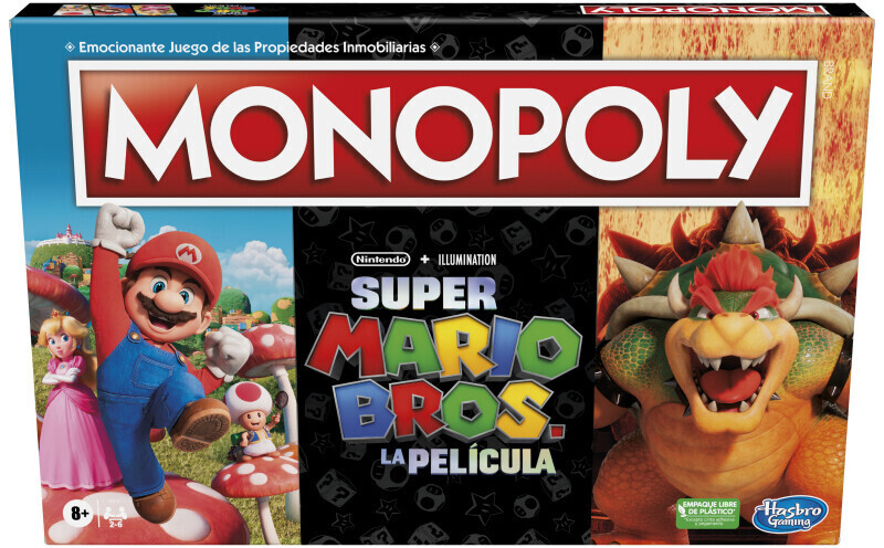 Monopoly Super Mario Bros la película (ES)