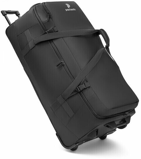Pactastic Urban Collection Travel Bag with Wheels 85 cm black (P12377-01)