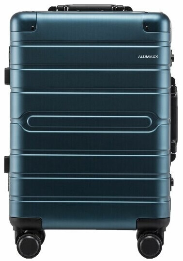 Alumaxx Gravity 4-Rollen-Trolley 55 cm blue