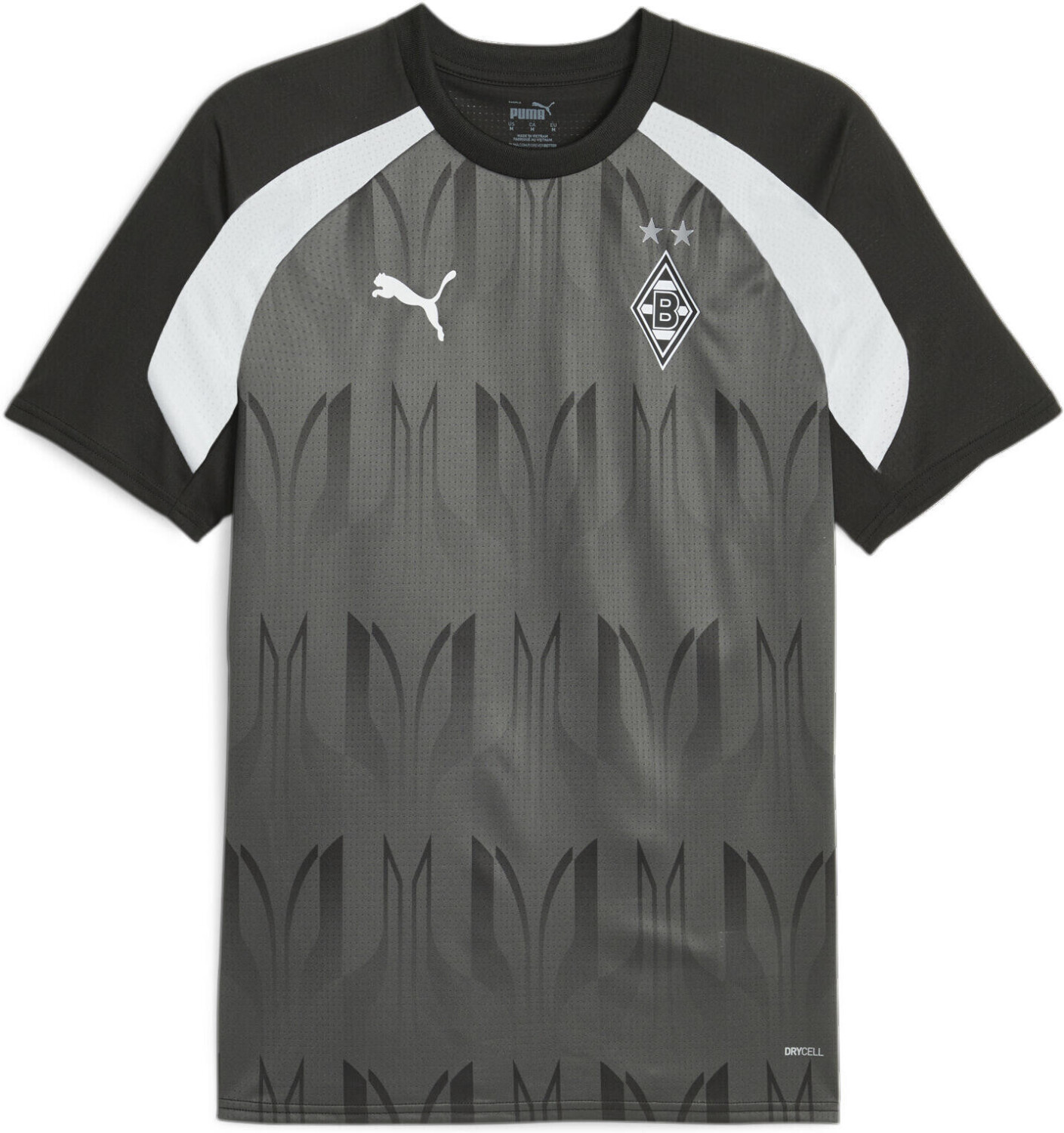 Puma trikot schwarz weiß store