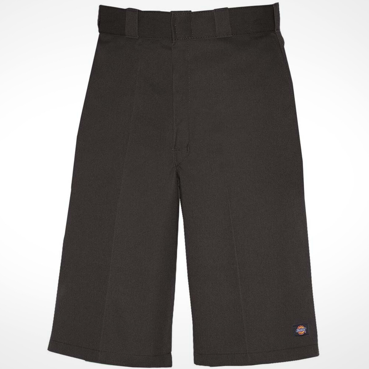 Dickies Loose Fit Flat Front Work Shorts dark brown