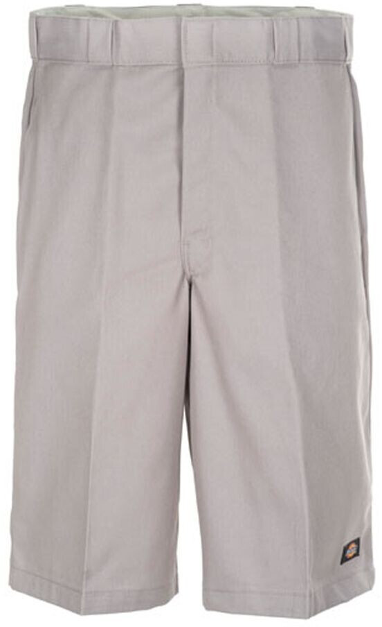 Dickies Loose Fit Flat Front Work Shorts silver