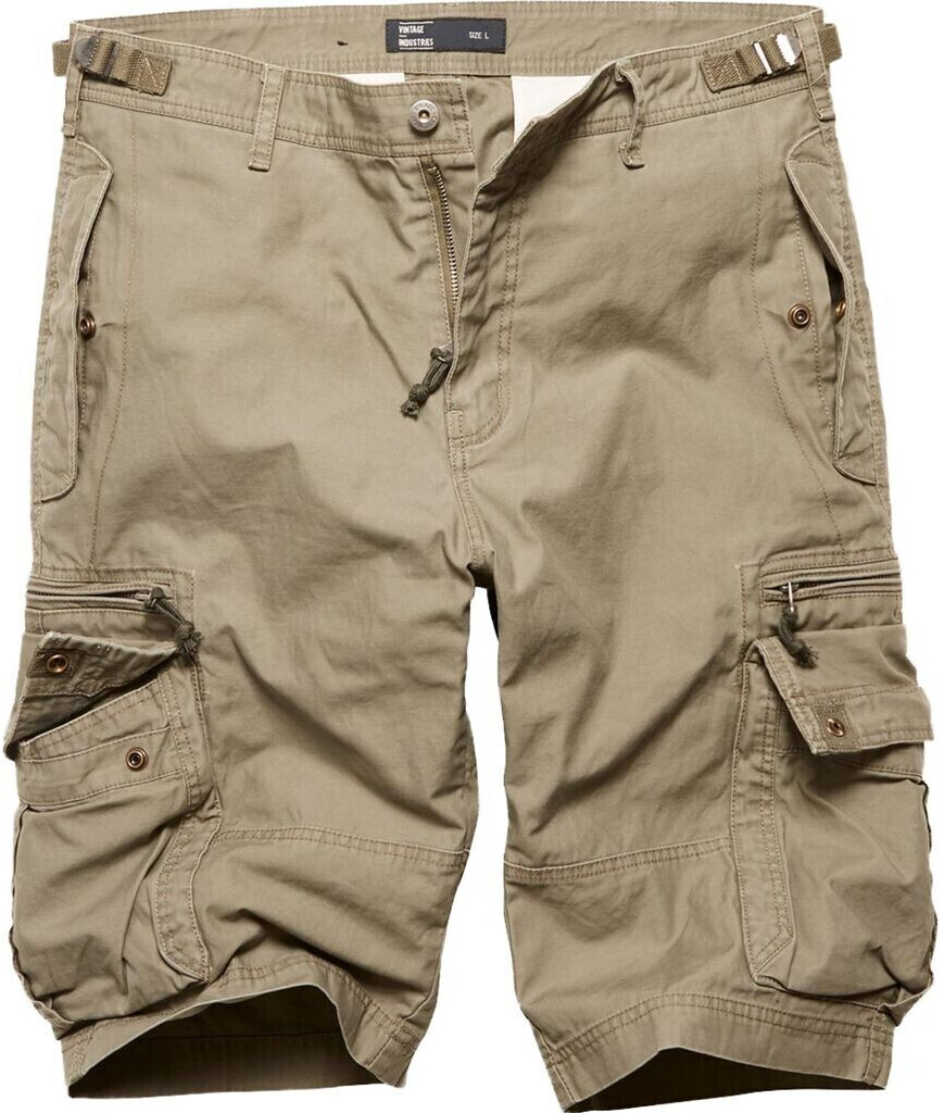 Vintage Industries Gandor Shorts olive