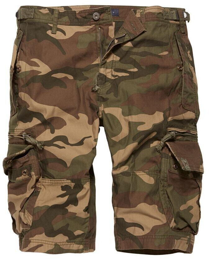 Vintage Industries Gandor Shorts woodland