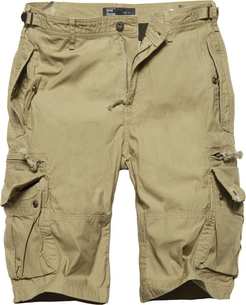 Vintage Industries Gandor Shorts sand