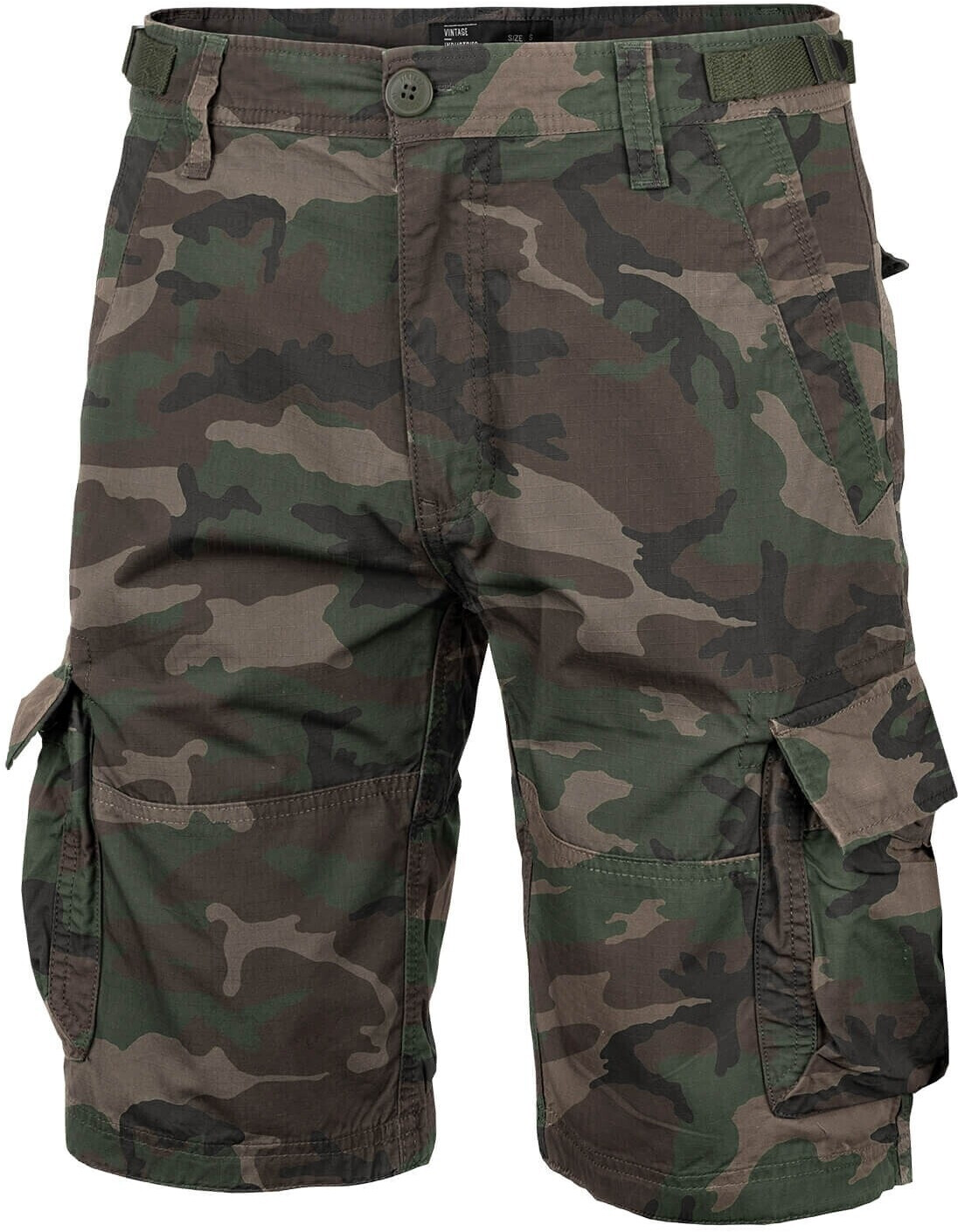 Vintage Industries Terrance Shorts woodland