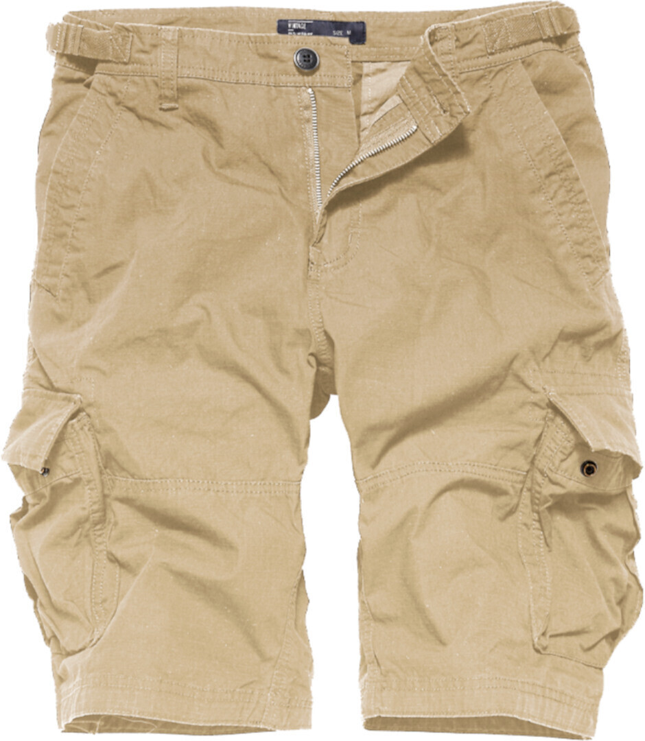 Vintage Industries Terrance Shorts beige