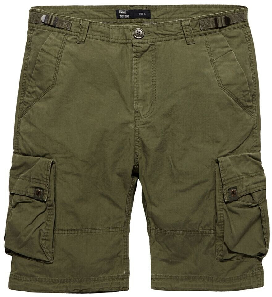 Vintage Industries Terrance Shorts olive drab