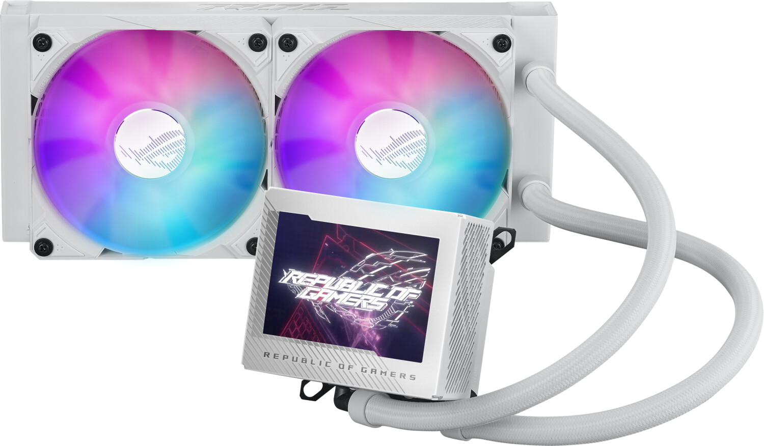 Asus ROG Ryujin III 240 ARGB White