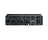 Logitech MX Keys S tastiera RF senza fili + Bluetooth QWERTY Italia