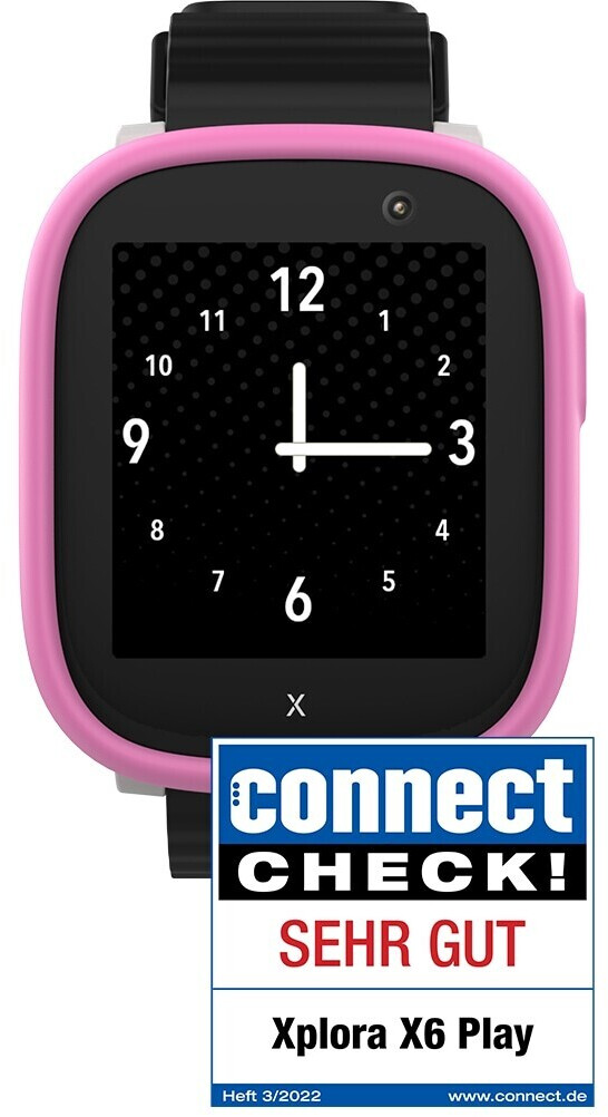 XPLORA X6 Play black/pink Nano-SIM Preisvergleich | 189,95 € bei ab