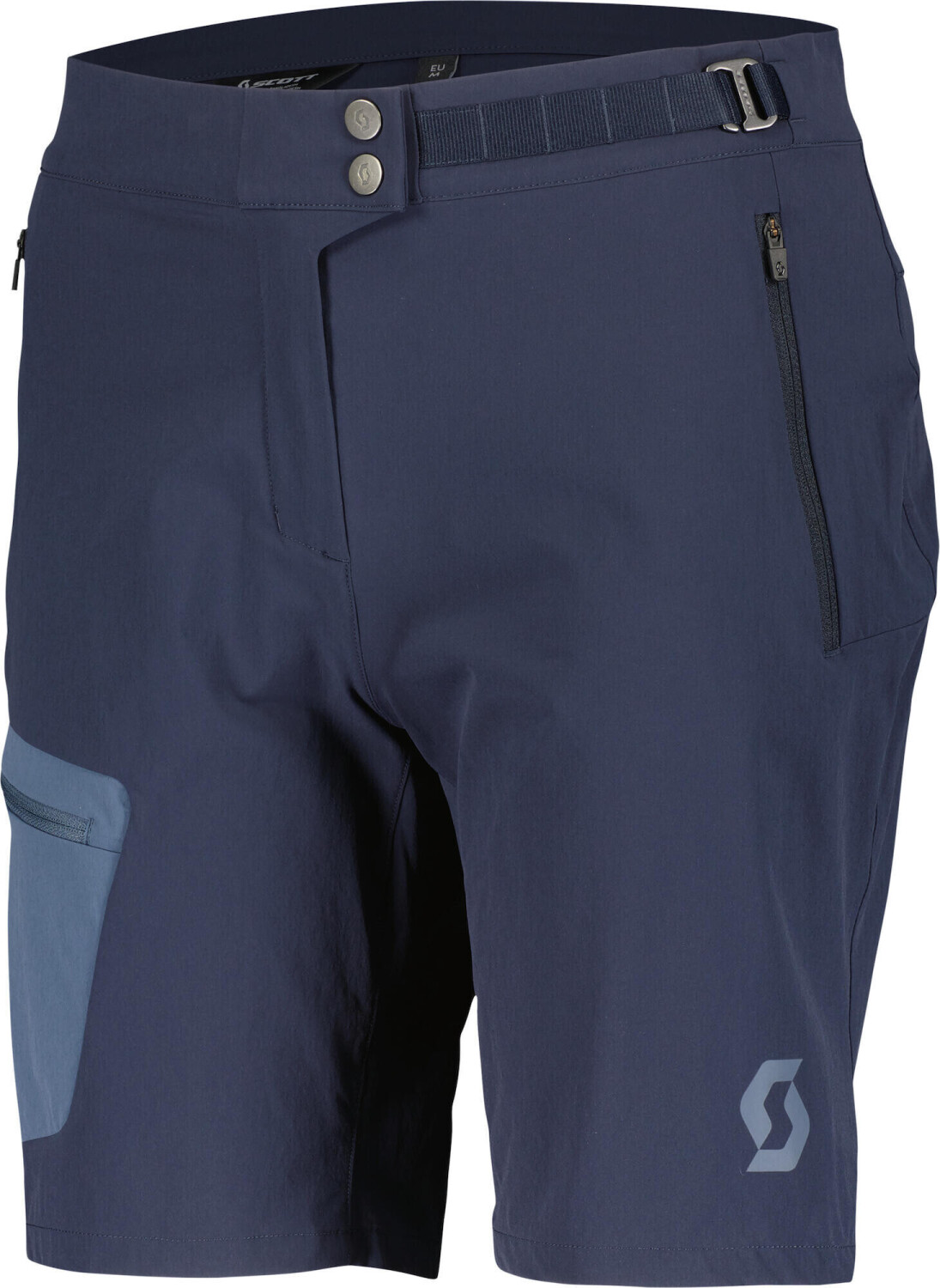Scott Shorts W's Explorair Light dark blue/metal blue