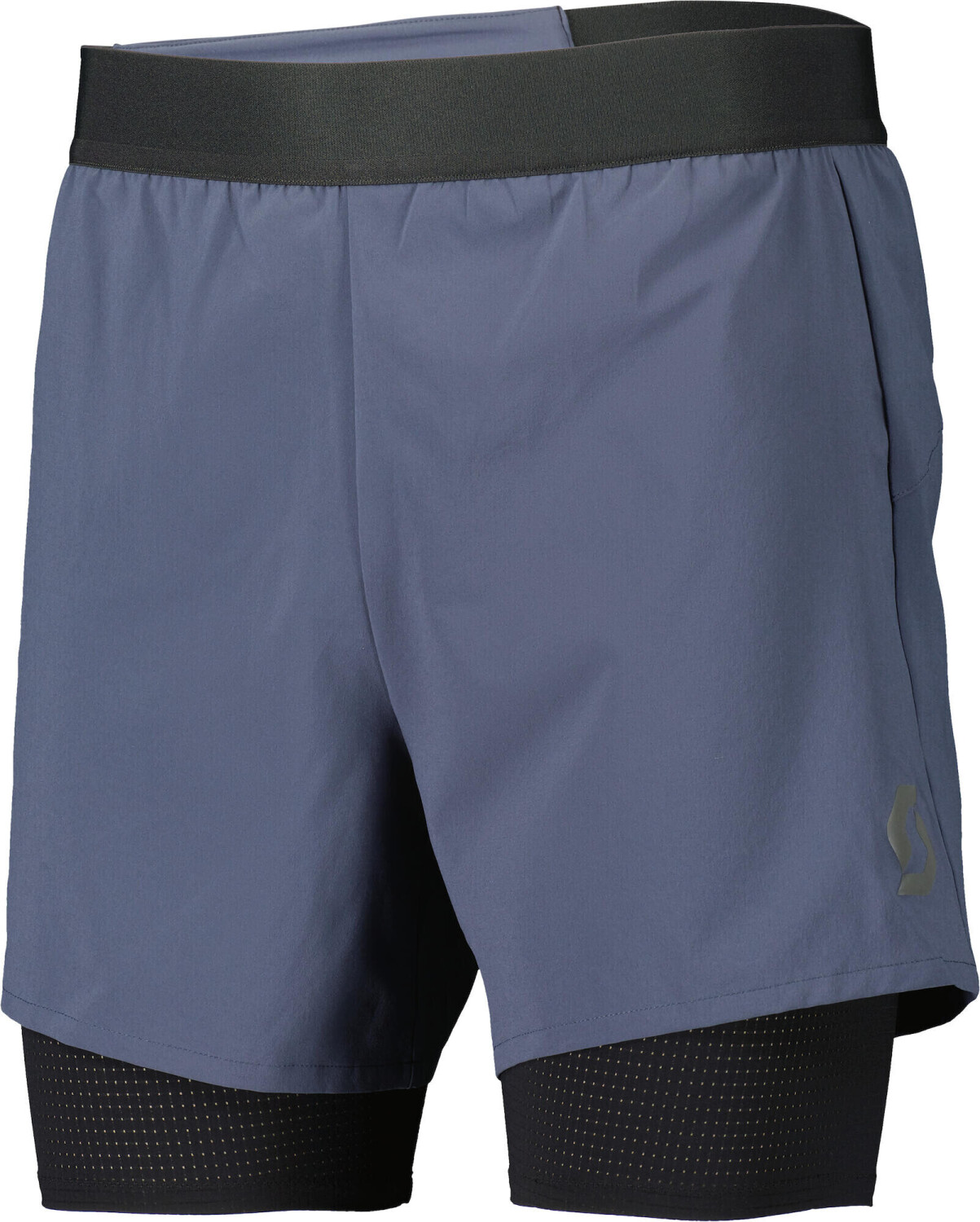 Scott Hybrid Shorts M's Endurance Tech metal blue/black