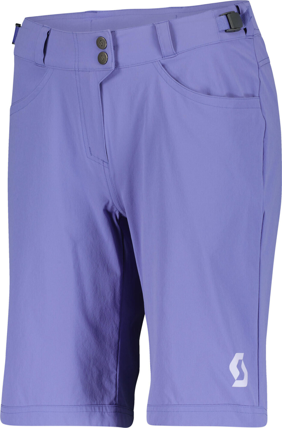 Scott Shorts W's Trail Flow With Pad dream blue