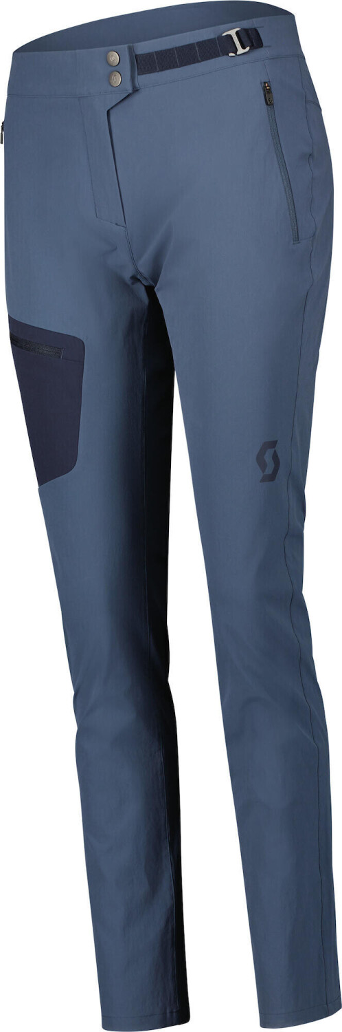 Scott Pants W's Explorair Light metal blue/dark blue