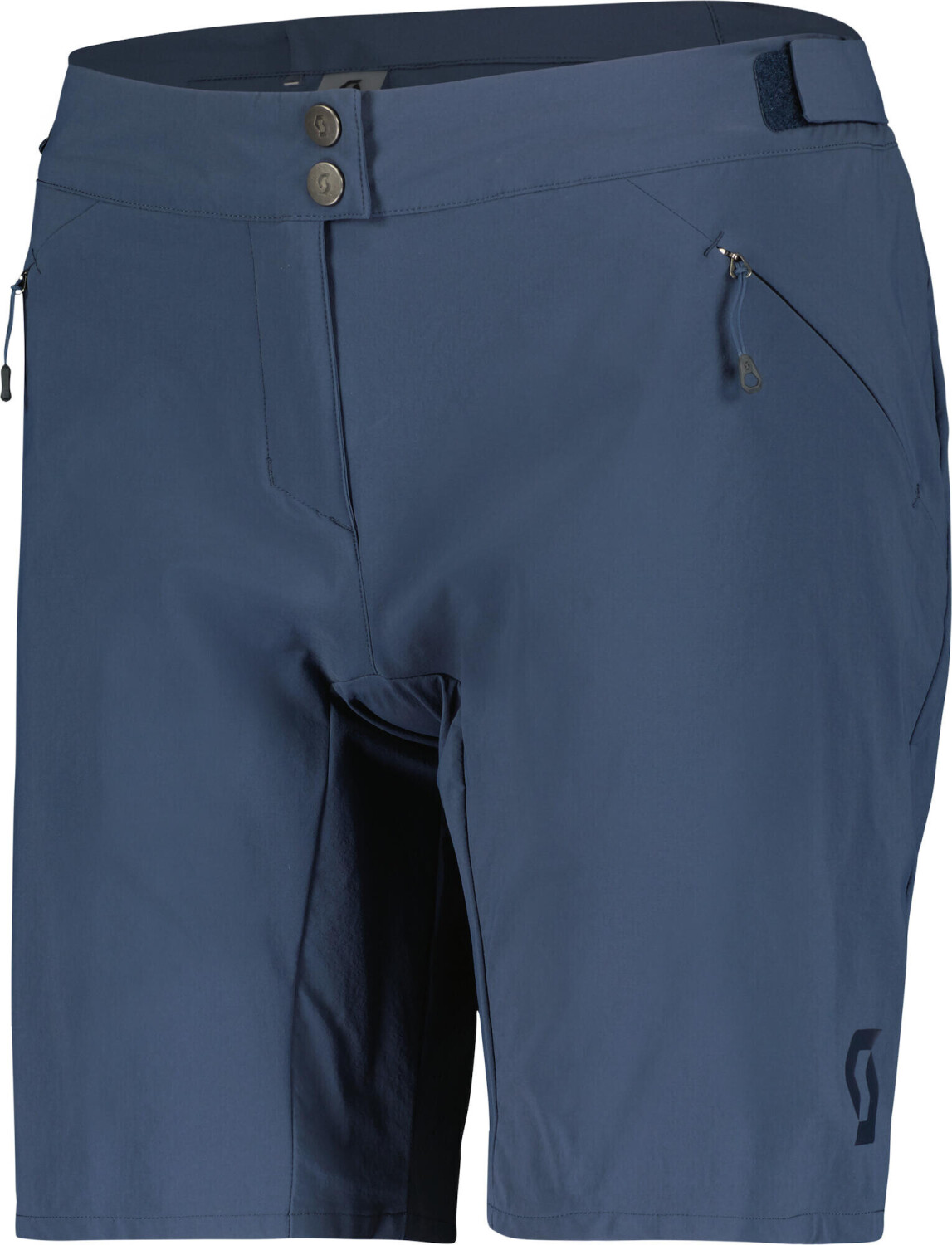 Scott Shorts W's Endurance With Pad metal blue