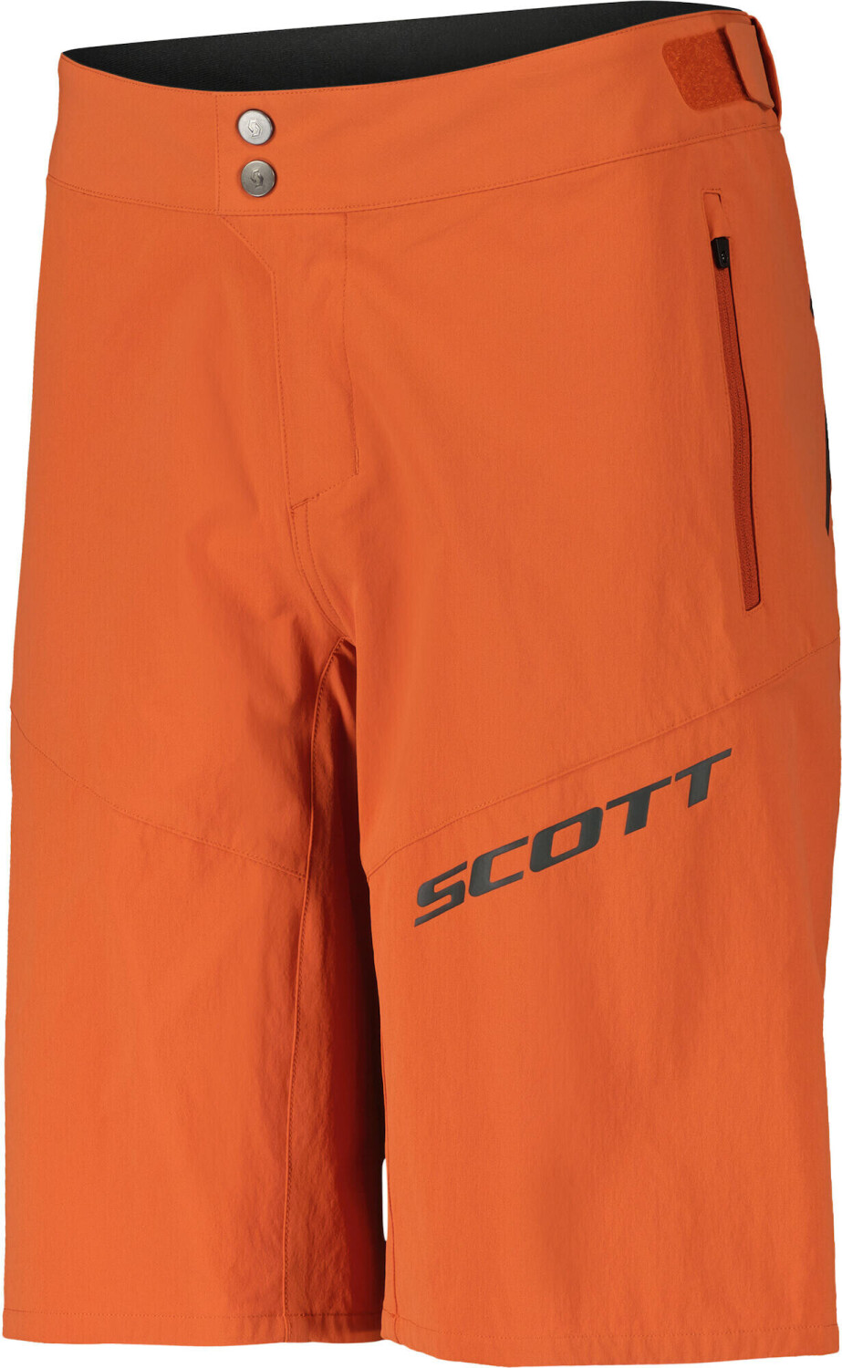 Scott Shorts M's Endurance With Pad braze orange