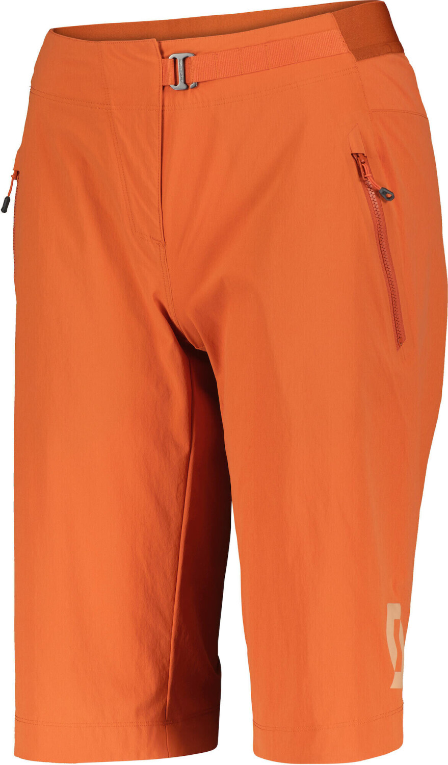 Scott Shorts W's Trail Vertic With Pad braze orange