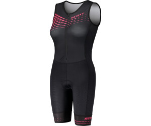 Scott Suit W's Plasma SD With Pad black/azalea pink