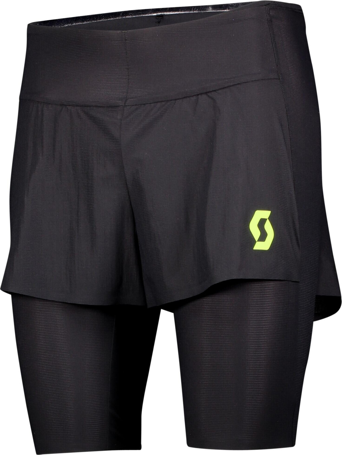 Scott Hybrid Shorts M's RC Run Kinetech black/yellow