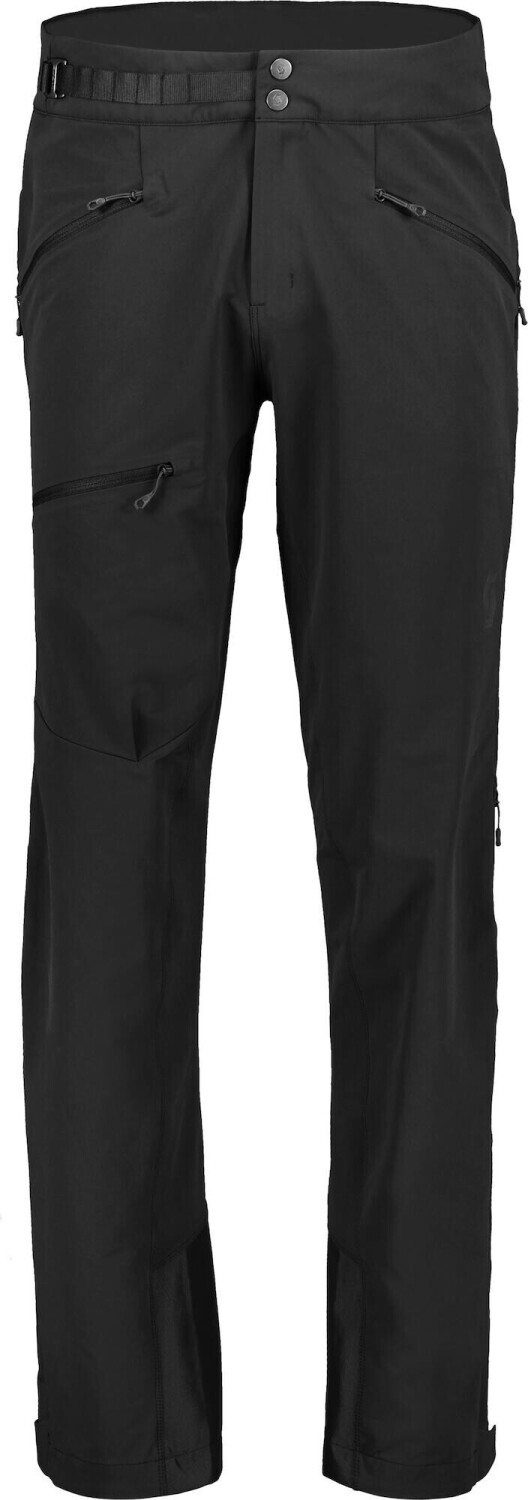 Scott Pants M's Explorair Softshell black
