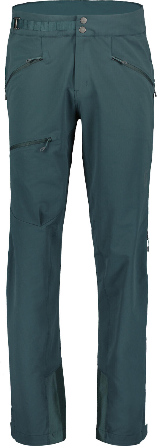 Scott Pants M's Explorair Softshell aruba green