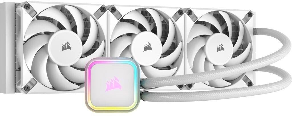 Corsair iCUE H150i RGB ELITE 360mm White