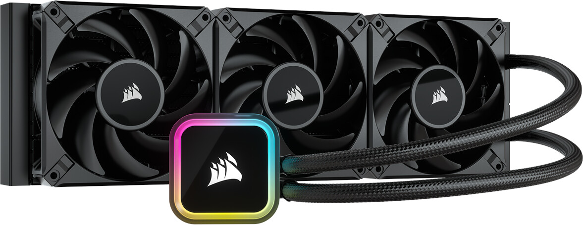 Corsair iCUE H150i RGB ELITE 360mm Black