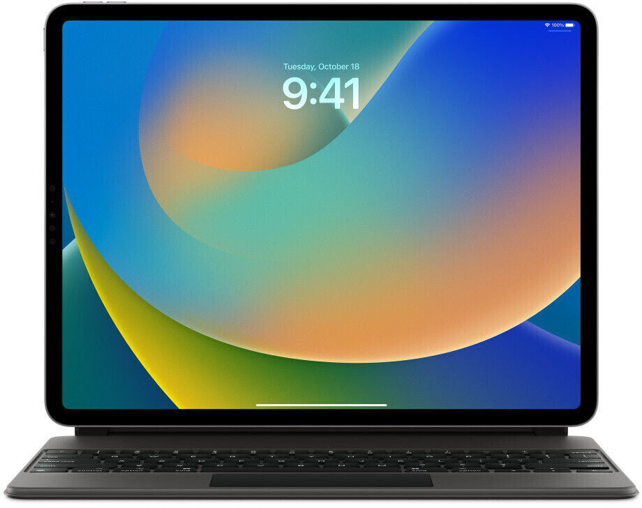 Apple Magic Clavier pour iPad Pro 12.9 (5th Generation) (NL) noir