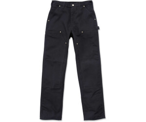 Buy Carhartt Pants Firm Duck Double-Front Work Dungaree Black from £62.49 (Today) Best Deals on idealo.co.uk