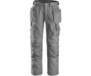 Buy Snickers Canvas Pants m. Holstertaschen EN 14404 grey from