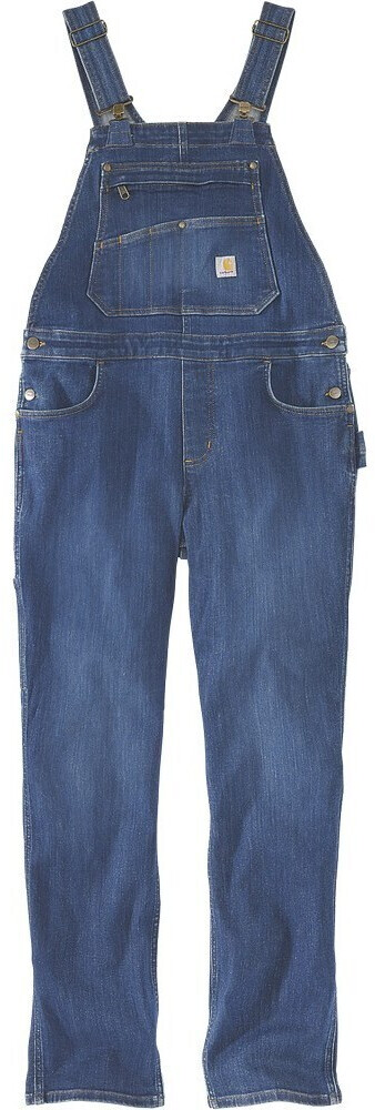 Carhartt Lady Overall Relaxed Fit Denim Bib Overal Arches