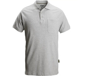 Snickers Workwear Klassisches Poloshirt grey