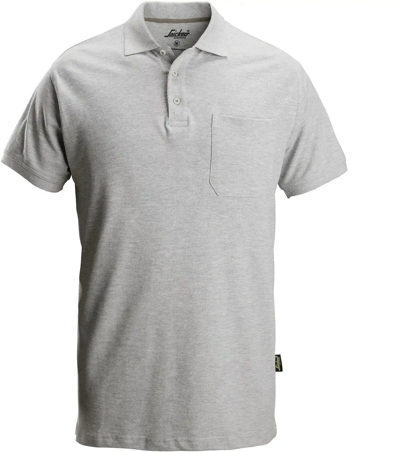 Snickers Workwear Klassisches Poloshirt grey