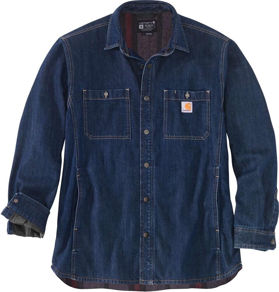 Carhartt fleece lined jeans sales