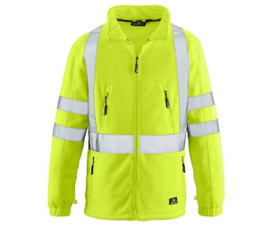 4Protect Warnschutz-Fleecejacke Seattle Leuchtgelb
