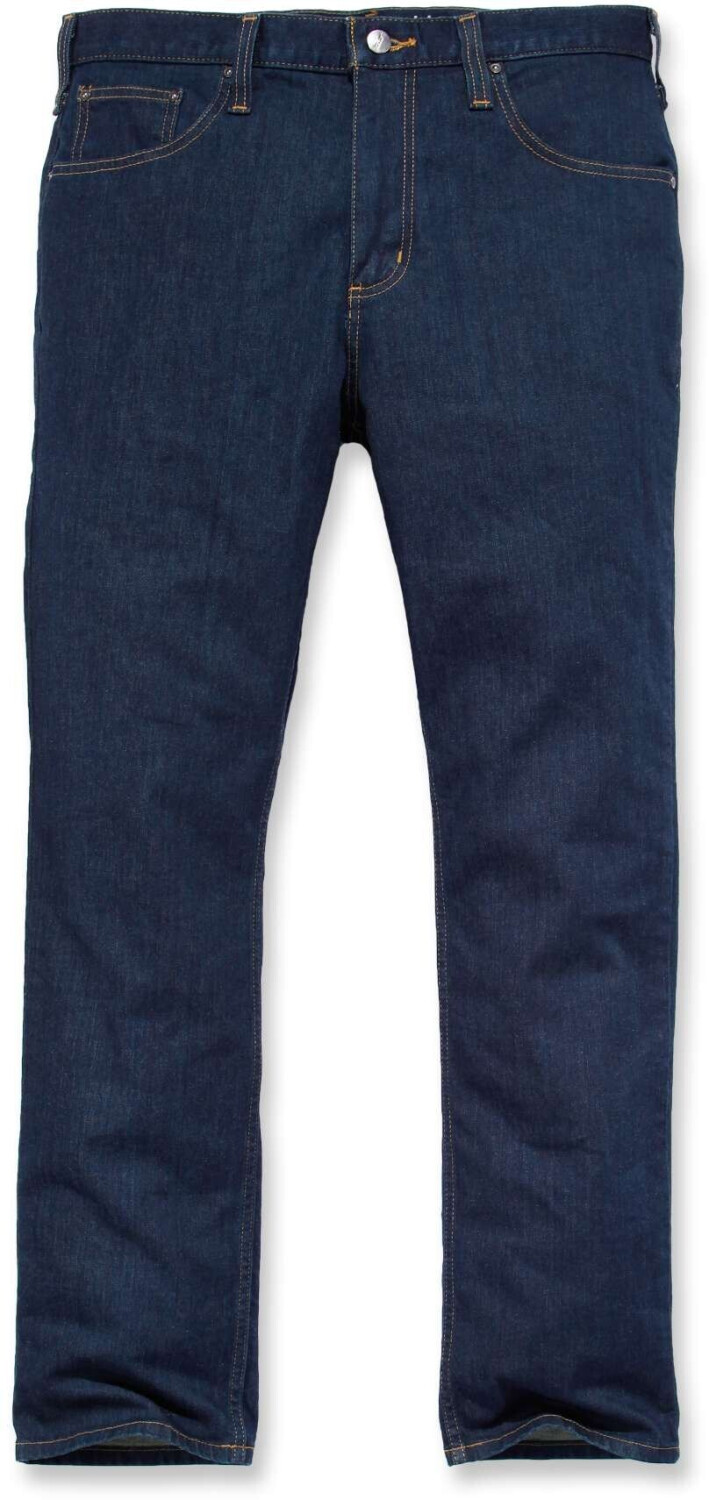 Carhartt Man Jeans Rugged Flex Straight Tapered Jean Ultra Blue
