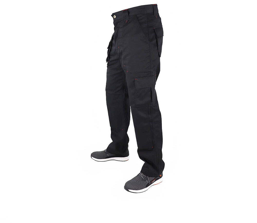 Lee Cooper Workwear Knee Pad Detachable Pocket Cargo Combat Work Trousers  36l for sale online | eBay