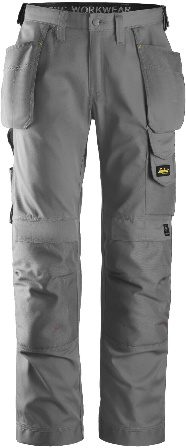 Snickers CoolTwill Handwerker Pants m. Holstertaschen EN 14404 grey