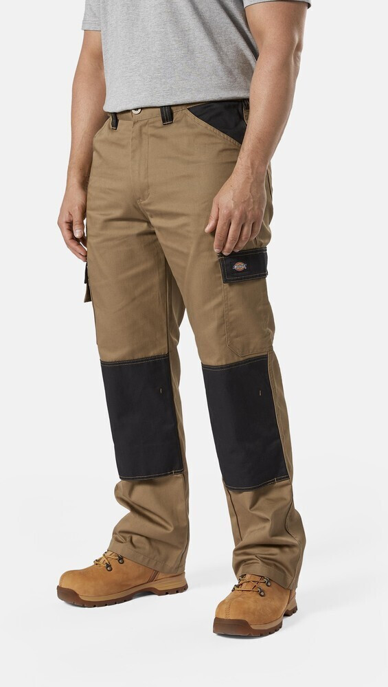 Buy Dickies Man Pants Everyday Trouser Khaki Black from 29.91