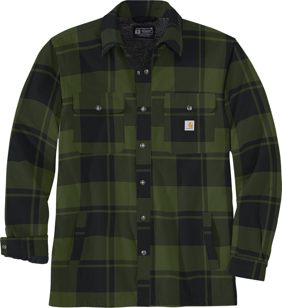 Carhartt shop sherpa shirt